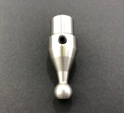 Adaptador de palanca de cambios corta de acero inoxidable para Acura TL 2004-2008 6 velocidades solo M/T Foto 1 de 2