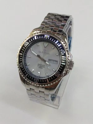 SARTEGO Automatic Men's Sports 21 Jewels 200m Japan Automatic Diver Watch SPA25 - Image 1 of 4