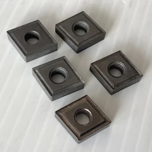 Carboloy Carbide Inserts 515 Qty 5 New no Box - Picture 1 of 5