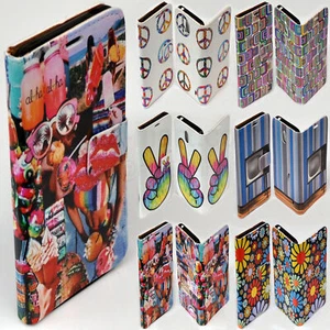 For Samsung Galaxy Note Series 1970s Retro Print Wallet Mobile Phone Case Cover - Bild 1 von 7