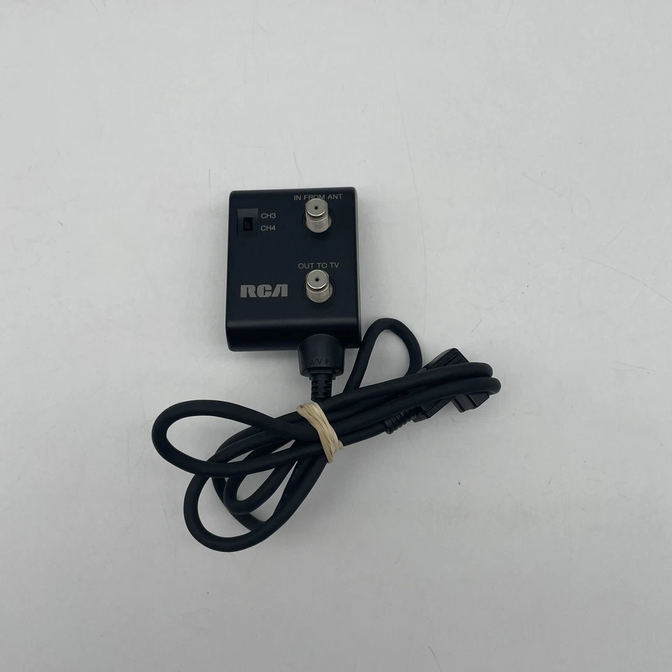 RCA CRF030 Camcorder RF Adapter - Image 1 of 2