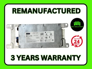 REMANUFACTURED BMW BLUETOOTH COMBOX TELEMATICS MODULE F20 F30 F31 84109257151 - Picture 1 of 4