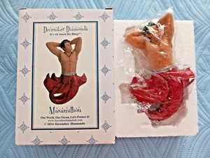 December Diamonds 2014 MAXAMILLION Merman Man Ornament Christmas retired gay - Picture 1 of 1