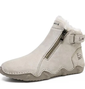 DBeck Climatelight Women's Waterproof Winter Boots US size 10 (42) Khaki NEW - Picture 1 of 6