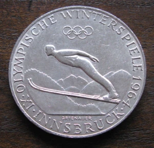 ZALDI2010 - AUSTRIA , 50 SCHILLING DE 1964 . PLATA - Photo 1 sur 2