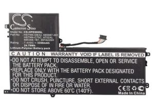 Batterie 3350mAh type AT02XL HSTNN-C75C HSTNN-DB3U Pour HP ElitePad 900 G1 - Photo 1 sur 6