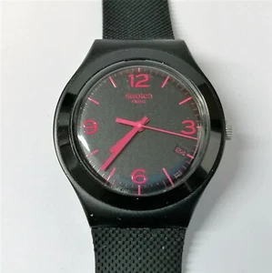 Swatch Irony Big 2011 - YGB4005G - Pink Drops - Nuovo - - Picture 1 of 2