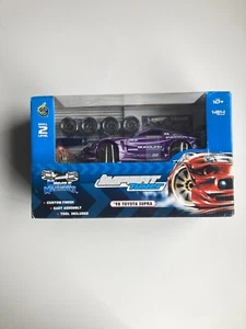 Muscle Machines SS Tuner Collectible '98 Toyota Supra 1:24 MK IV 4 Rare Die Cast - Picture 1 of 21