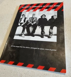 U2: How to Dismantle an Atomic Bomb PVG: For Piano, Voice and Guitar - Foto 1 di 5