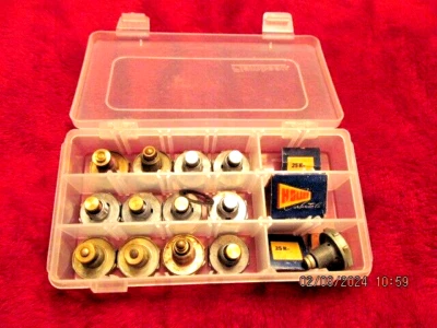 CARBURADOR ECONOMIZADOR FORD HOLLEY CHANDLER GROVE VÁLVULA DE ALIMENTACIÓN NUEVO LOTE DE CAJA 13 NUEVO Foto 1 de 4