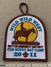 2011 BOUTON GWINNETT DISTRICT Boy Scout Cub Day Camp PATCH DP BSA Far West