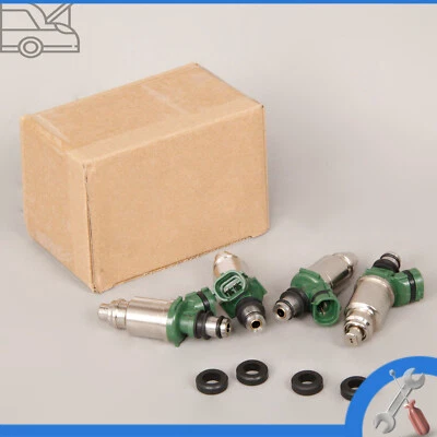 4 x Nuevos inyectores de combustible para Toyota Camry 2.2L 23250-74100 1992-2000 23209-74100 Foto 1 de 4