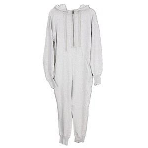 FREE PEOPLE FP Movement x Hatch Warm Up Jumpsuit S Heather Gray Maternity B66 - Picture 1 of 7