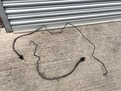 LÍNEAS DE FRENO DELANTERAS AUDI TT MK2 DESDE BOMBA ABS HASTA PINZAS 8J2614724D 8J2614723C Foto 1 de 4