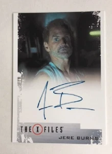  X-Files Seasons 10 & 11 Jere Burns as Dr. Randolph Luvenis Autograph, Limited - Picture 1 of 1