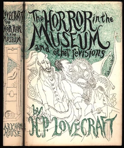 The Horror in the Museum H.P. Lovecraft Arkham House First Edition 1970 F/NF+ - Bild 1 von 8