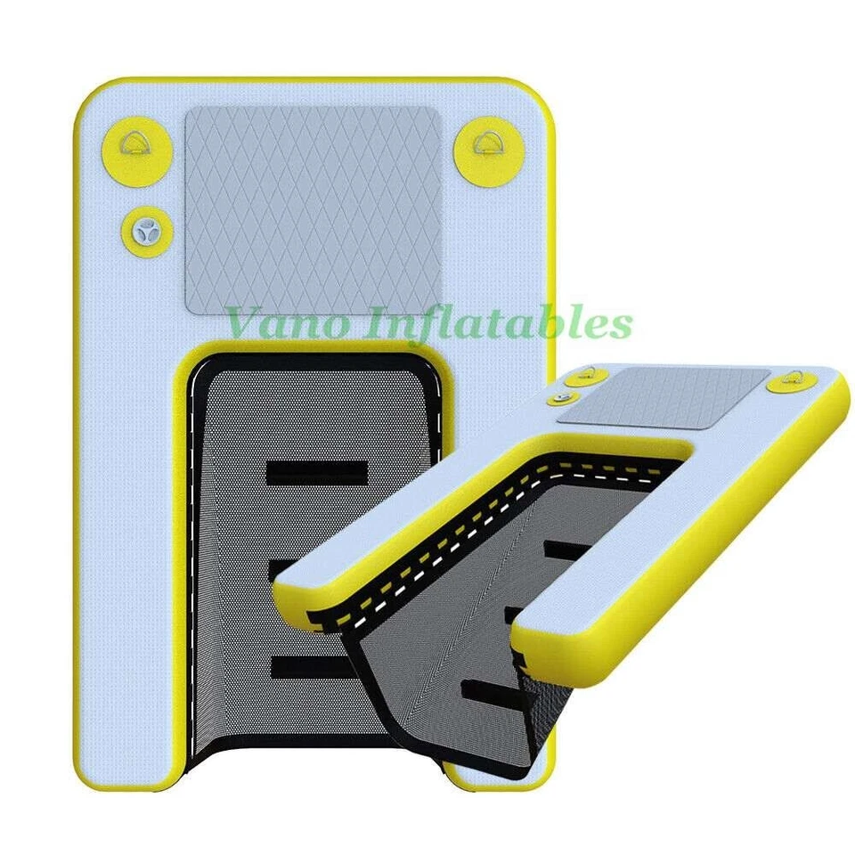 Надувной пандус для собак плавающий щенок доска домашнее животное вода плавающая лестница для лодки док бассейн - Изображение 1 из 3