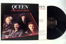 QUEEN greatest hits LP VG+/VG+, EMTV 30, vinyl, compilation, with inner, best of