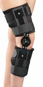 Tynor ROM Universal Size Knee Brace For Post Surgery/Injury Orthopedic Problems - Picture 1 of 3