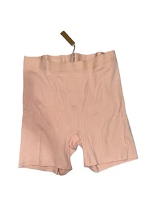 SKIMS Size 2X Women COTTON RIB BOXER Color Quartz 2XL #PN-HWS-0194 - Picture 1 of 4