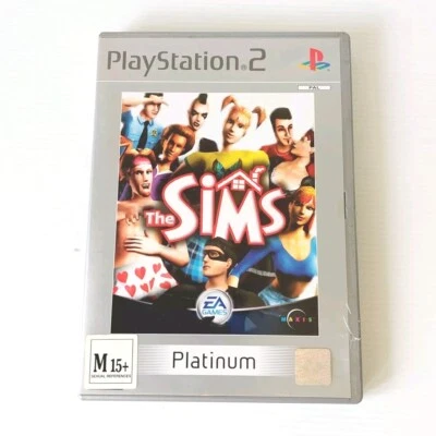 The Sims for PlayStation 2 / PS2 - VGC & COMPLETE - OZ SELLER - Image 1 of 4