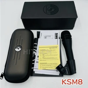 KSM8 Dualdyne Dynamic Handheld Vocal Microphone KSM8/B Black US Free Shipping - Picture 1 of 9