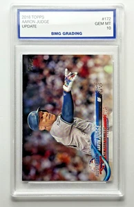 2018 Topps Update AARON JUDGE #US172 BMG 10 Gem Mint - New York Yankees - Picture 1 of 2