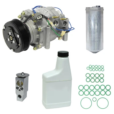 NEW AC Compressor Kit Fits Honda Civic 1.7L 2003 2004 2005 (3 PIN CONNECTOR) - Image 1 of 4
