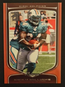 2009 Bowman Draft Picks (Red) #63 Ricky Williams! - Picture 1 of 2