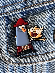The Marvelous Misadventures of Flapjack Emaille Pin - Top Zustand - Bild 1 von 3
