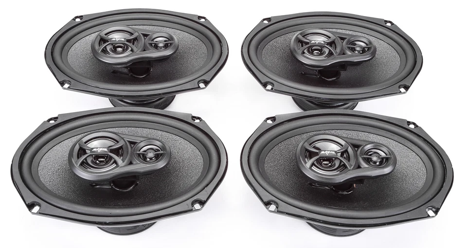 (2) ALTAVOCES COAXIALES 3 VÍAS SKAR AUDIO RPX69 SPORT 6 PULGADAS X 9 PULGADAS NUEVOS 2 PARES Foto 1 de 4