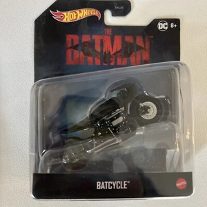 Hot Wheels Premium DC The Batman Bat cycle - Picture 1 of 8