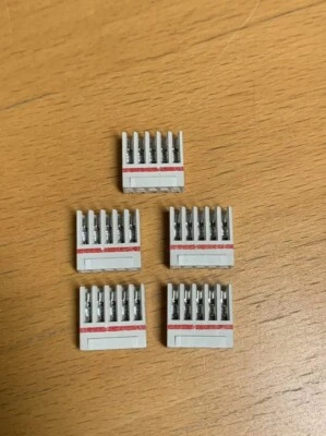 Methode 1300-205-422 .100" (2.54 mm) IDC Connector 5Pos (5pcs = 1 lot) - Image 1 of 2