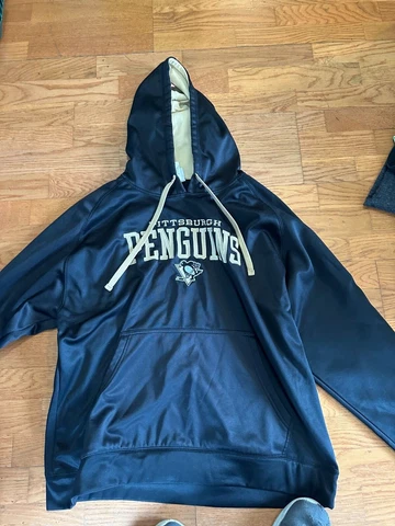Pittsburgh Penguins NHL Pullover Hoodie Sweatshirt Size XL Activewear RN Cover
