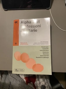 alpha test professioni sanitarie - Foto 1 di 1