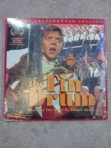 The TIN DRUM Volker Schlondorff Germany English Subtitles NEW LTBX Laserdisc - Picture 1 of 2