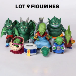 LOTS FIGURINES DRAGON BALL DBZ NAMEK ROI Piccolo Daimao, Piano, cymbal, tambour - Imagen 1 de 6