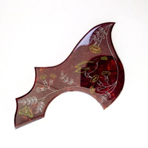 Guitar Pickguard Hummingbird Anti-scraper Thickned for Gibson Acoustic Guitar - Picture 1 of 5
