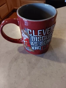 Disney Grumpy Dwarf Mug "Cleverly Disguised As Someone Who Cares" - Picture 1 of 8