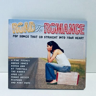 CD - Road to Romance - Pop songs that go straight into your heart SEHR GUT #3694 - Bild 1 von 4