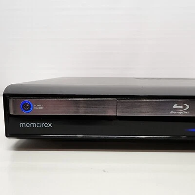 Memorex MVBD2510 Blu-Ray Disc Player Upconvert 1080p HD 5.1 Ch Tested No Remote - Image 1 of 4