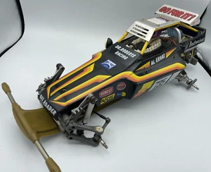 For parts TAMIYA Fighting Buggy body shell vintage rare - Picture 1 of 24