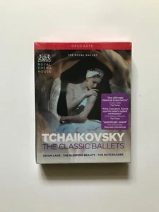 TCHAIKOVSKY_THE CLASSIC BALLETS_ OPUS ARTE 3 DISC BLU-RAY 2013 - Imagen 1 de 11