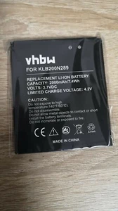 Battery Akku Modell Ersatz KLB200N289 FÜR Konka W991 Kazam Trooper 2000mAh - Bild 1 von 3