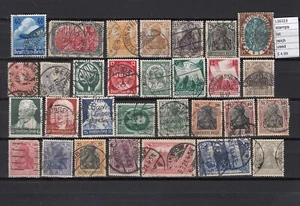 STAMPS LOT GERMANY REICH USED (L36323) - Picture 1 of 1
