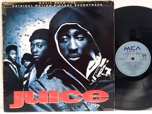 OST - Juice LP 1992 UK ORIG MCA 2 PAC Too Short Cypress Hill EPMD Eric B & Rakim - Picture 1 of 7