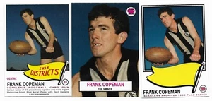 2007 - 1966 Scanlens Archives SWAN DISTRICTS Master Set (3 Cards) **** - Picture 1 of 1
