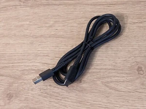 USB cable ONLY Nintendo Switch Pro controller wireless/wired HAC-013 black USB-C - Afbeelding 1 van 8