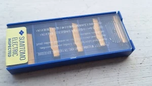 5 Sumitomo parting/grooving inserts GCMN6004-ML AC830P ( GCMN 6004 6.0mm 6mm - Picture 1 of 2