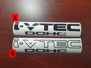 i-VTEC DOHC ivtec Vinyl Sticker Decal 9"x2" (NEW) - Picture 1 of 2